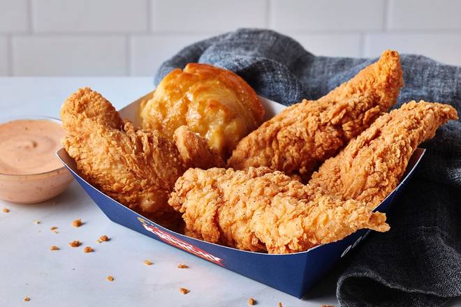 Jumbo Tenders + Biscuit