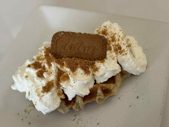 Biscoff Croffle