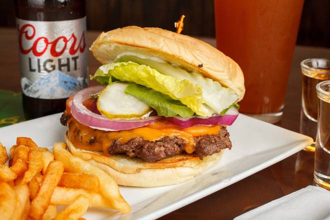 1/2 lb Hooligan's Burger