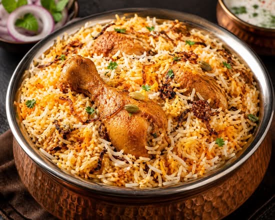 Chicken Dum Biryani