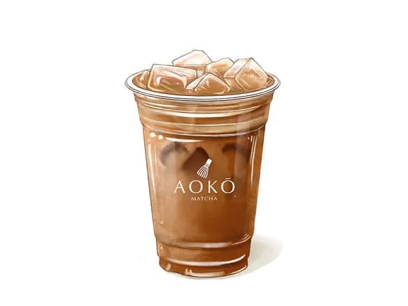 Hojicha Latte