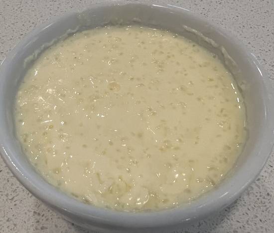 Tapioca Pudding