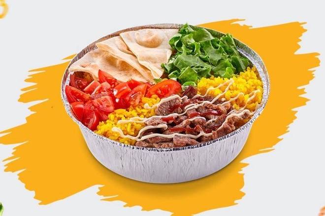 Beef Gyro platter