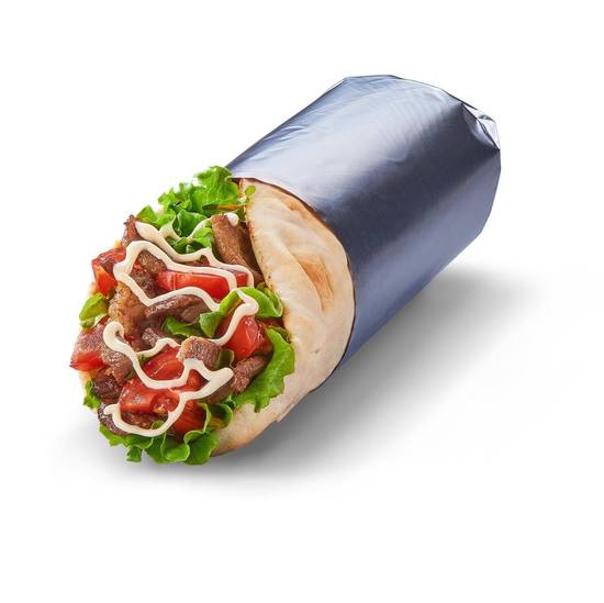 Beef Gyro sandwich
