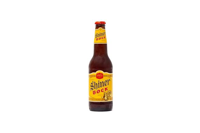 Shiner Bock Bottle