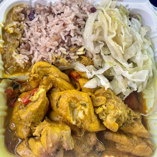 Curry chicken