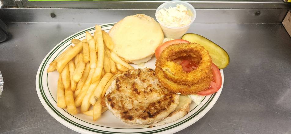 Regular Turkey Burger