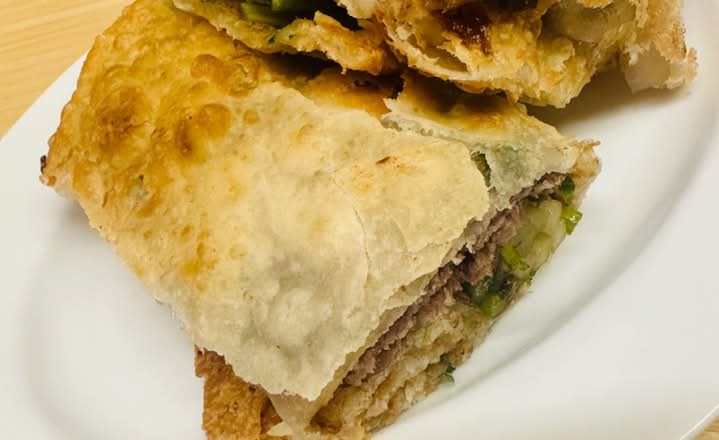 Beef Burrito