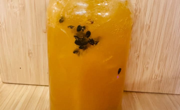 Iced Passion Fruit Green Tea