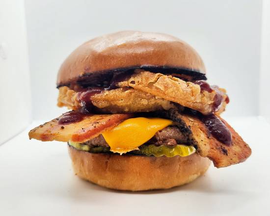 Bourbon Bacon Burger