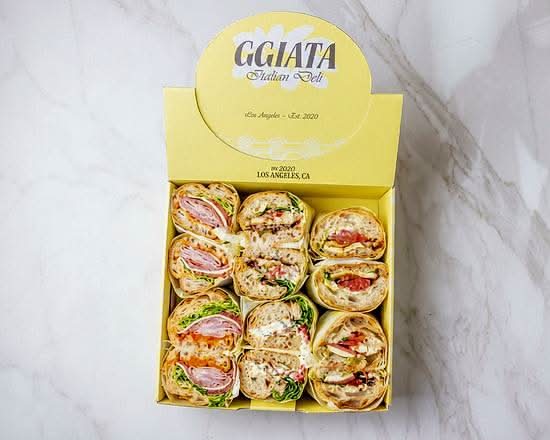 Caesar Wrap Box