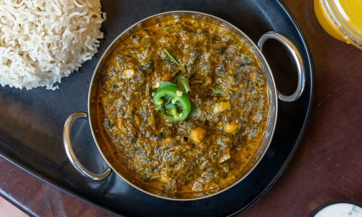 Saag Channa (GF)