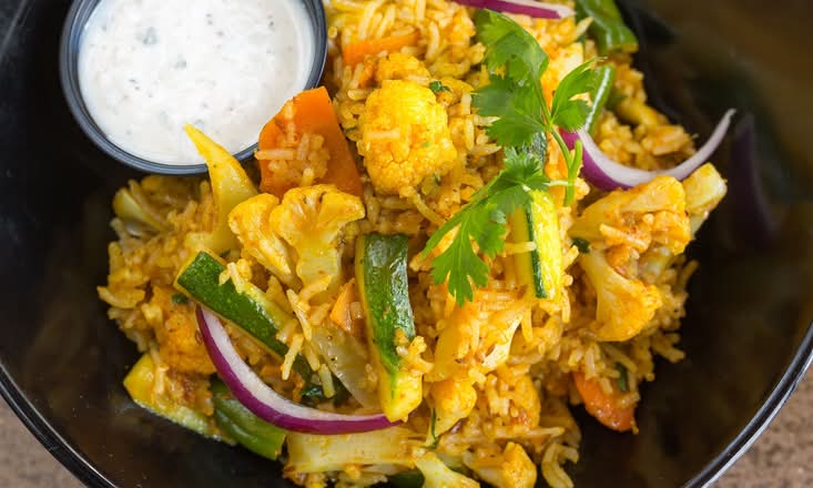 Vegetable Biryani (GF)