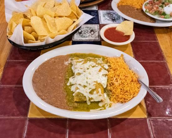 Enchiladas Verdes (2 pcs)