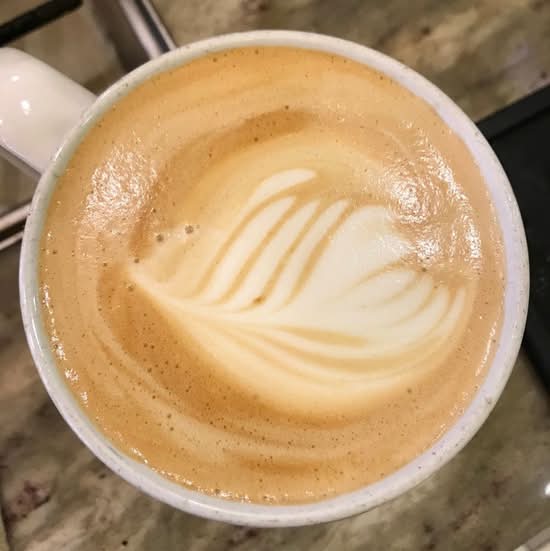 Dirty Chai Latte