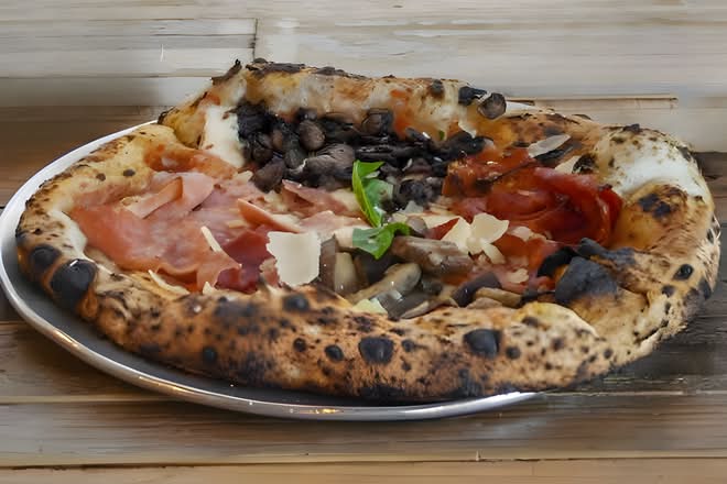 Quattro Stagioni Pizza