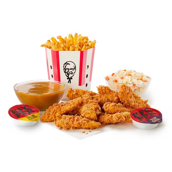 10 Piece Original Recipe Tenders Bucket and 3 Large Sides