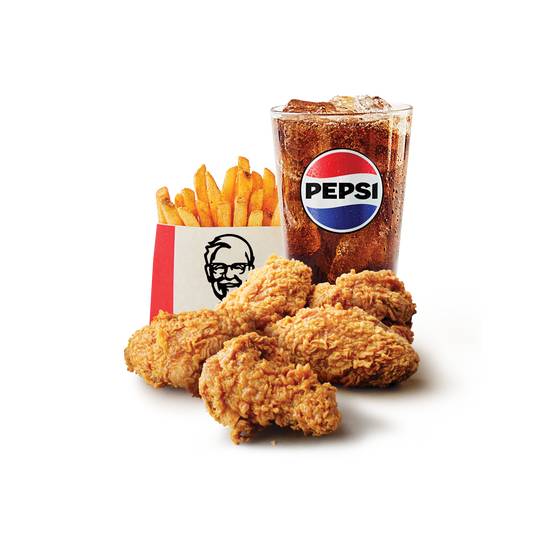 5 Hot Wings Combo