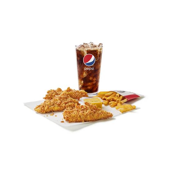 3 Piece Original Recipe Tenders Combo