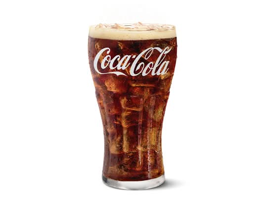 Med Coca-Cola [190.0 Cals]
