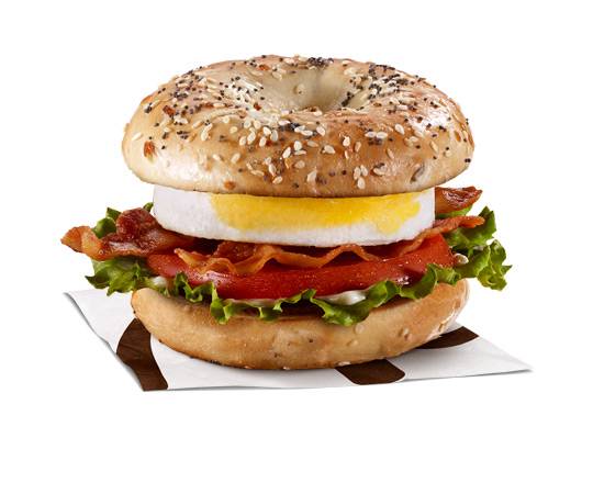 Everything Egg BLT Bagel [570.0 Cals]