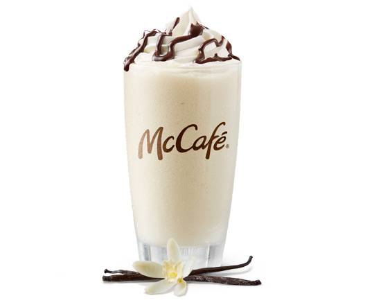 Med VanChai Frappé w/ Whipped Cream & Choc Drizzle [650.0 Cals]