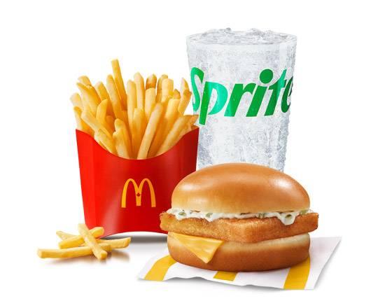 Filet-O-Fish Extra Value Meal [540-970 Cals]