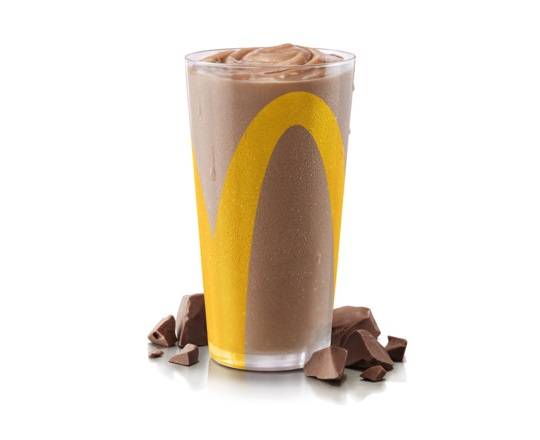 Med Chocolate Triple Thick Milkshake [760.0 Cals]