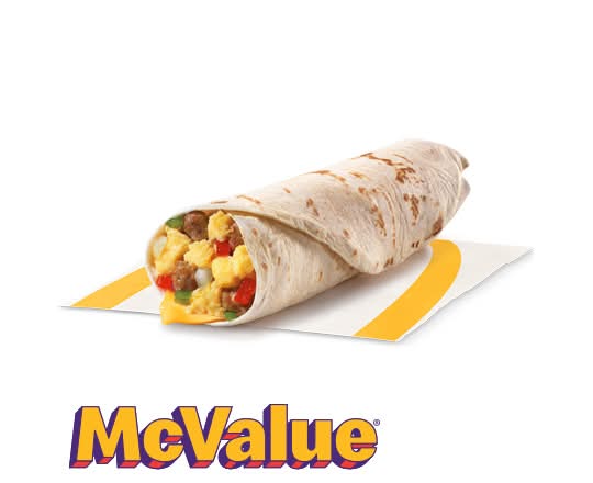 Breakfast Burrito [290.0 Cals]