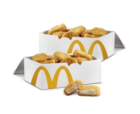 40-piece Chicken McNuggets (Serves 4) [1860-2210 Cals]