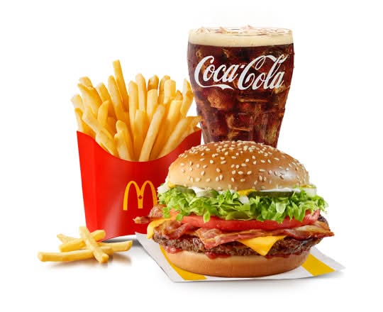 Quarter Pounder BLT Extra Value Meal [750-1180 Cals]