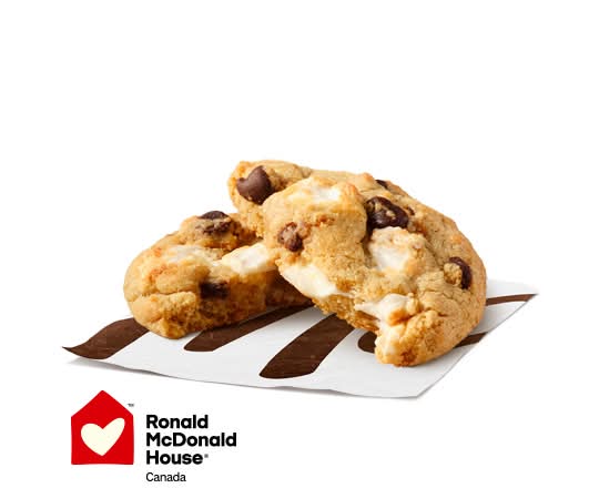 Toasted S’mores Cookie [240.0 Cals]
