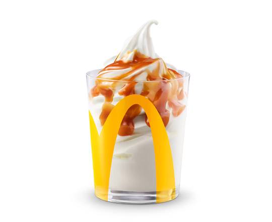 Caramel Sundae [340.0 Cals]