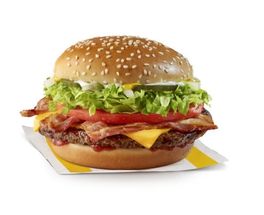 Quarter Pounder BLT [610.0 Cals]