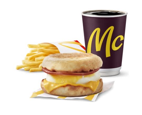 Egg McMuffin Extra Value Meal [530.0 Cals]