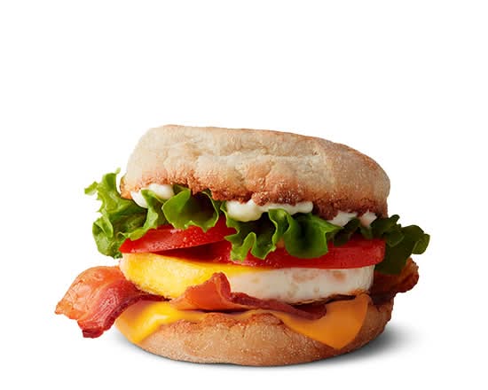 Bacon Deluxe Egg McMuffin®