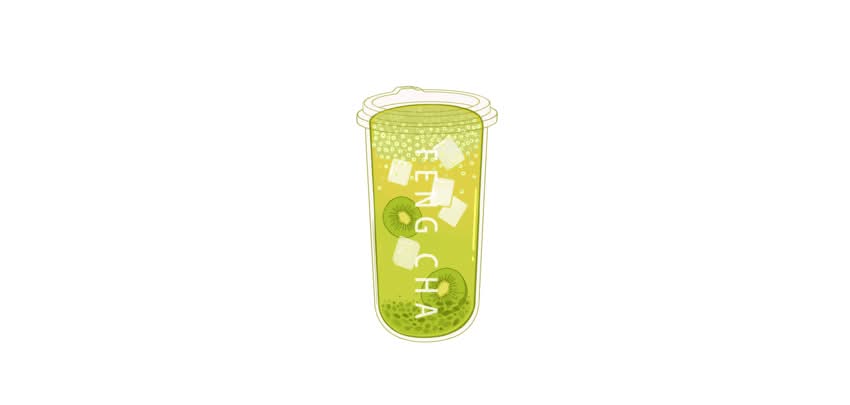 Kiwi Basil Green Tea