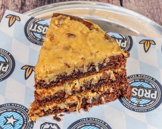 German Chocolate Cake