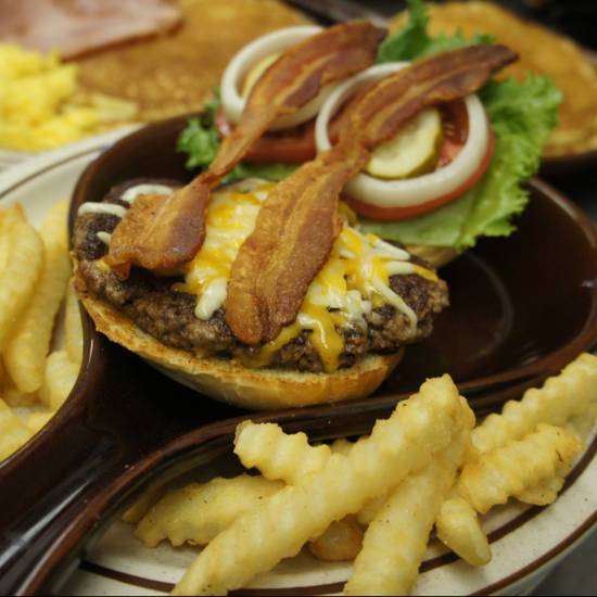 Bacon Point Burger