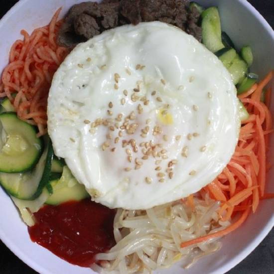 Beef Bibim Bowl