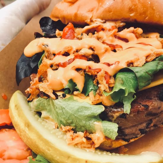 Black-bean Burger