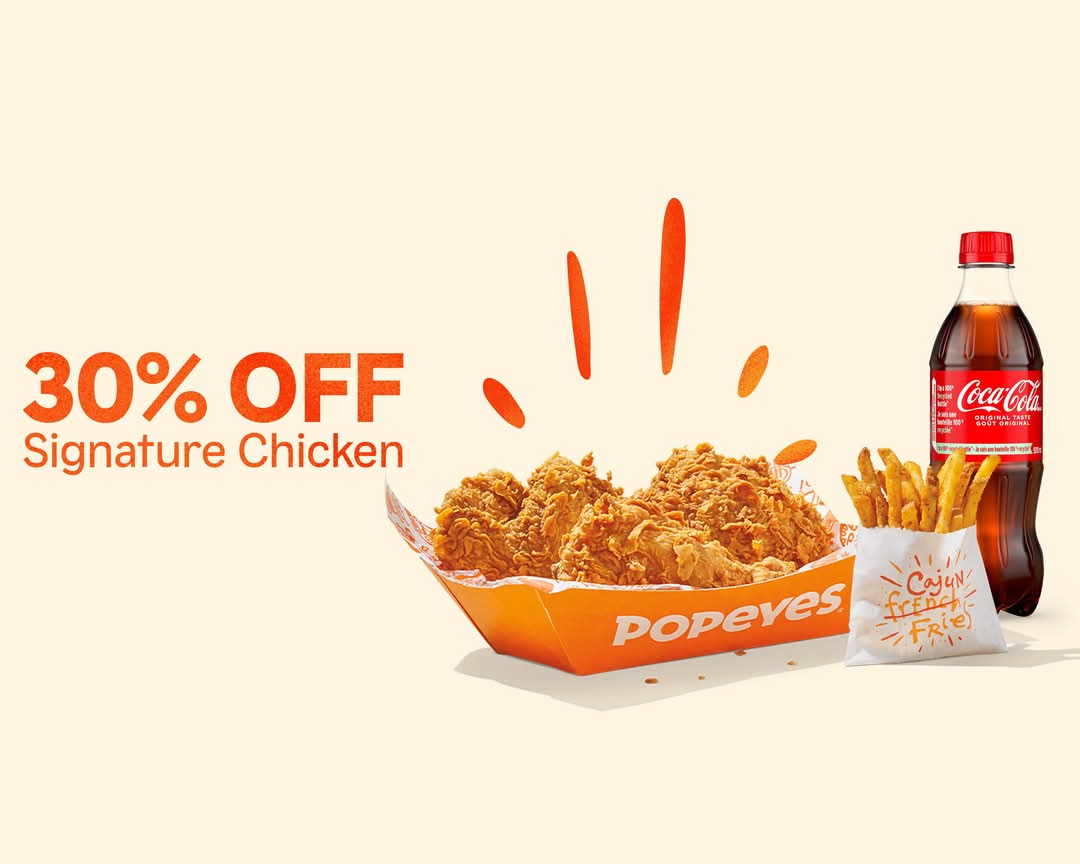 Popeyes Louisiana Kitchen cover