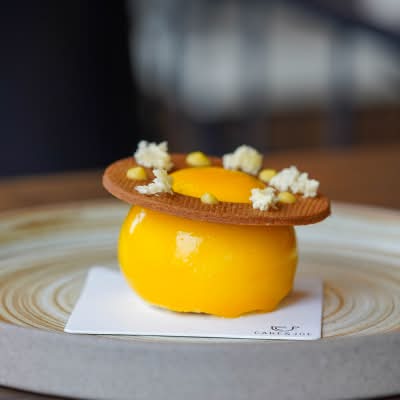 Passion Fruit Mousse