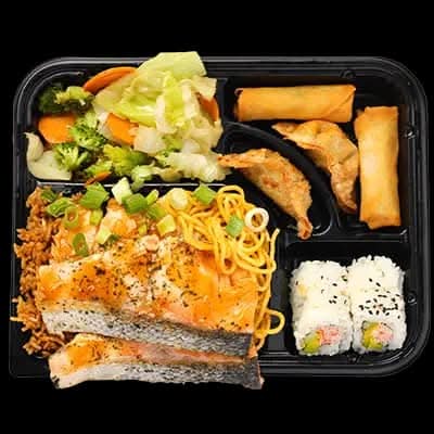 Salmon Bento