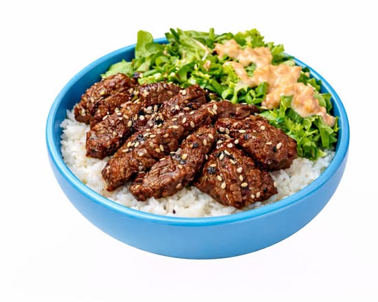 Aloha BBQ Beef Bowl