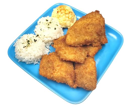 Fried Mahi Mahi