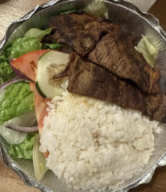Braised Beef Steak (sobrebarriga)