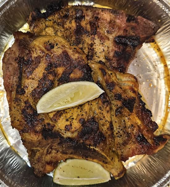 Tropical Pork Chops
