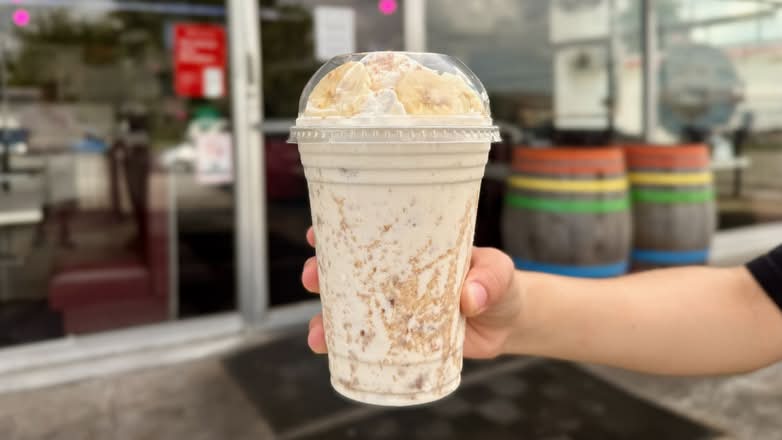 Banana Pudding Dream  Shake