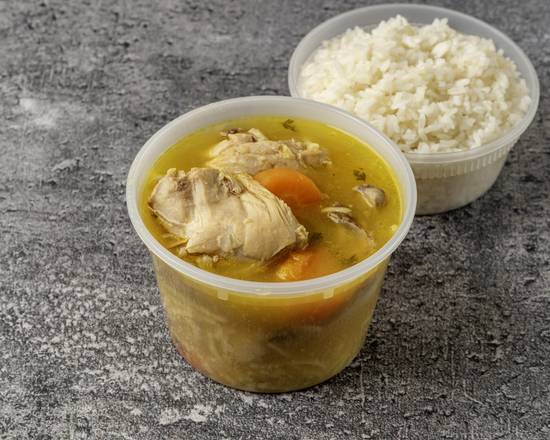 Chicken Soup (Sopa de Pollo)